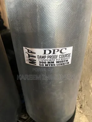 DPC 12 Inches Block by 50meters