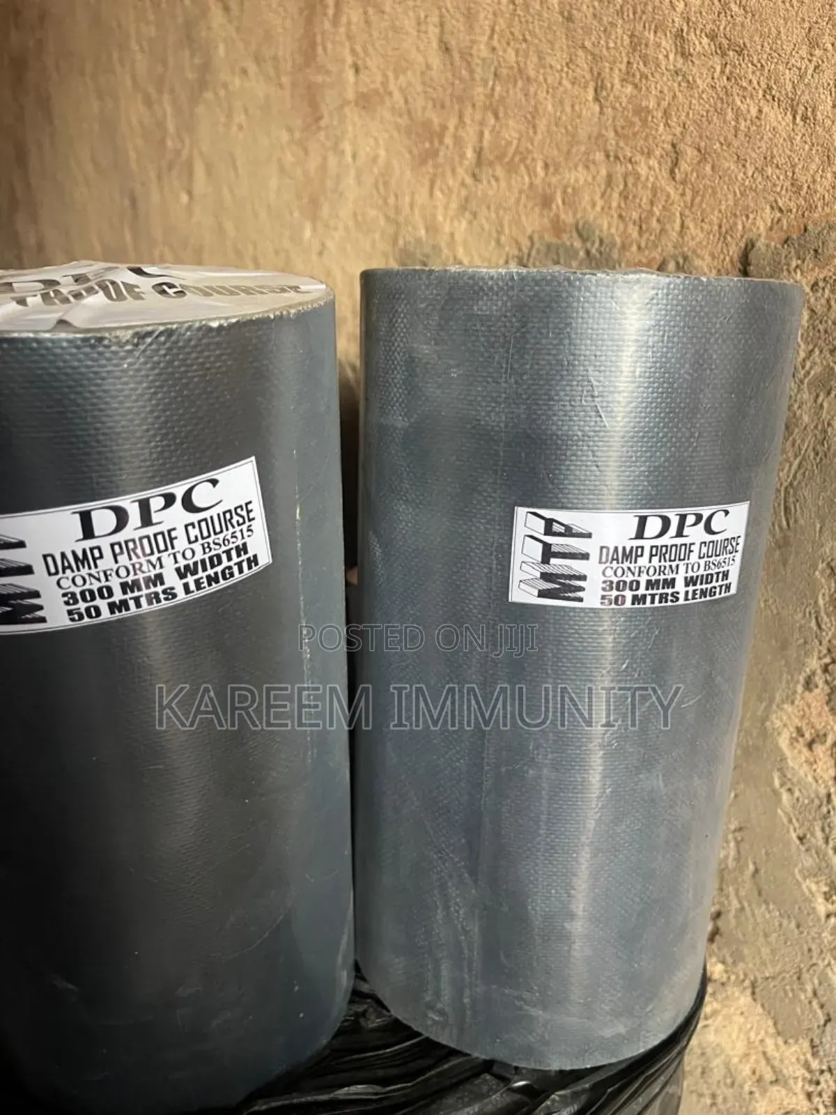 DPC 12 Inches Block by 50meters