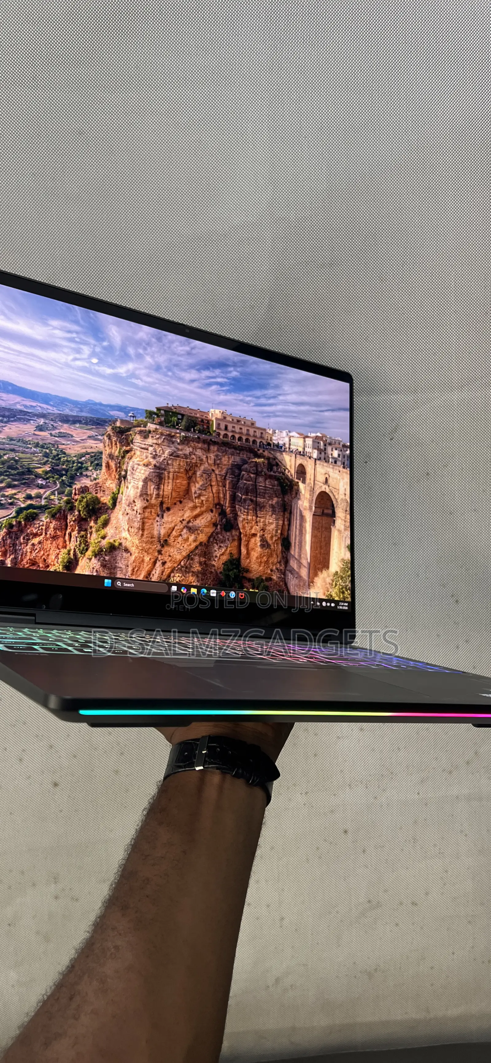 Laptop HP Omen Max 16 32GB Intel Core Ultra 9 SSD 2T don siyarwa - D ...