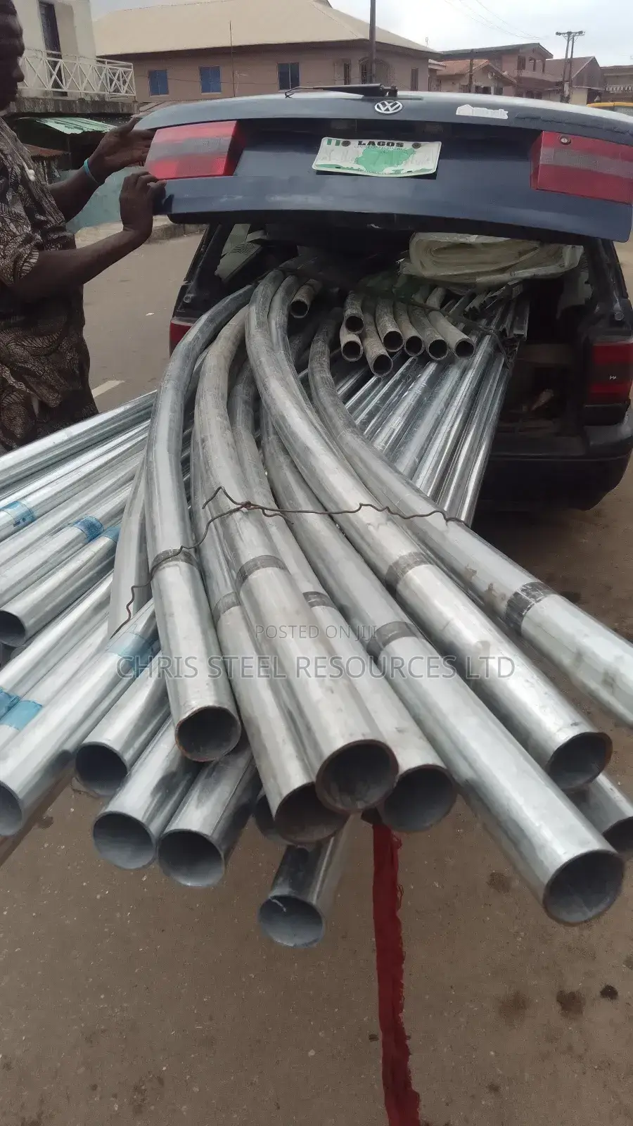 10mby30 Greenhouse Material, Galvanized Pipe,