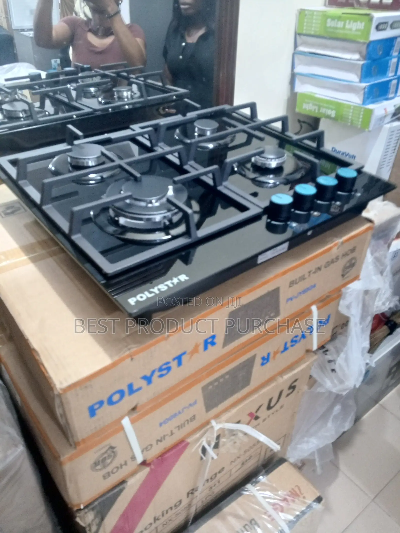 Polystar Kitchen Inbuilt Gas Burner (4 Units)