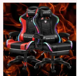 Gaming Chair With Led