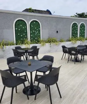 Nordic Custom Villa Outdoor Chairs Waterproof Patio Outdoor Set