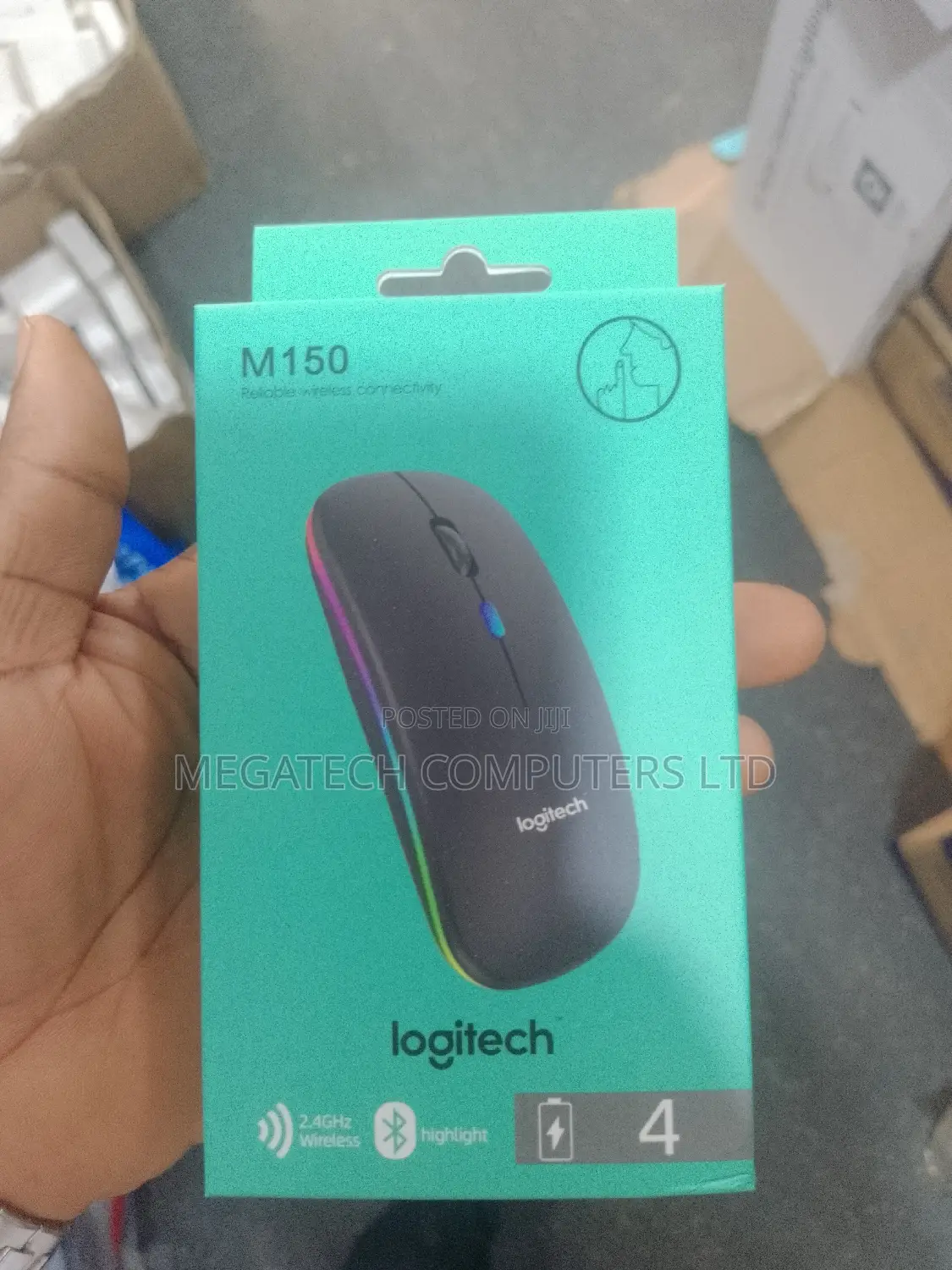 Logitech Rechargeable Mouse