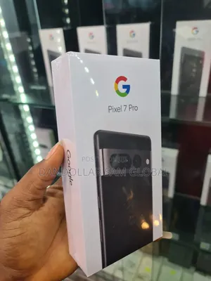 New Google Pixel 7 Pro 128 GB Black