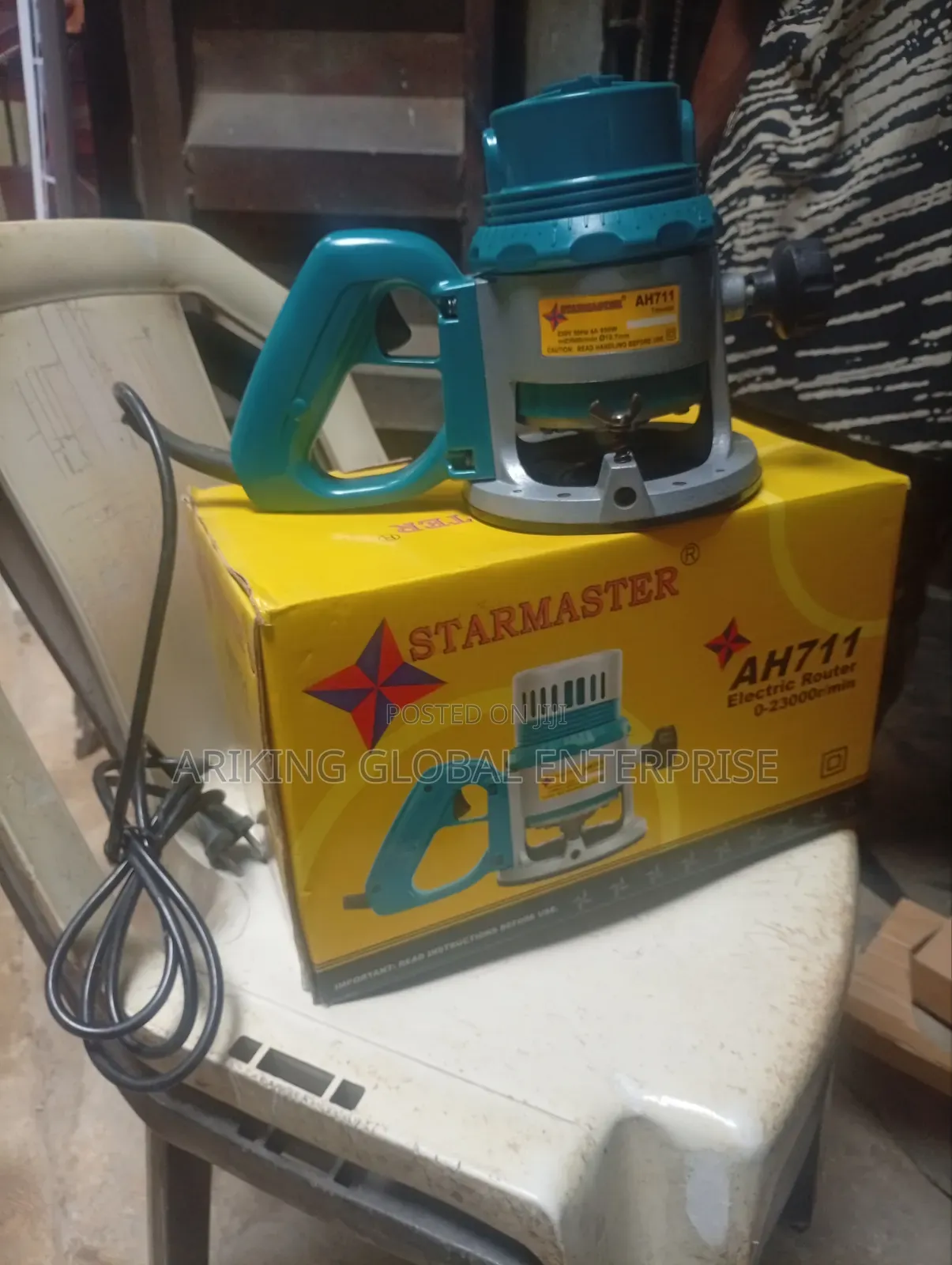 Brand New Electric Router