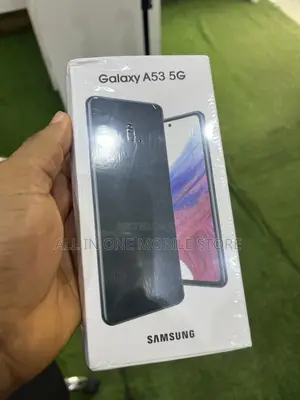 New Samsung Galaxy A53 5G 128 GB Black
