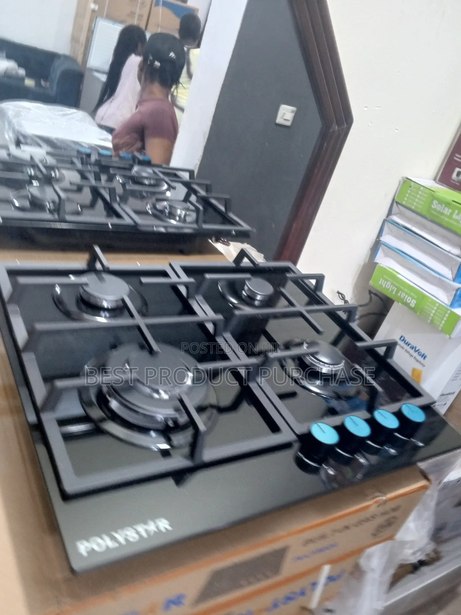 Polystar Built-in Cooking Hob With Four Burners