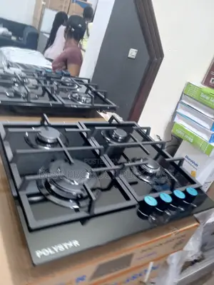 Polystar Built-in Cooking Hob With Four Burners