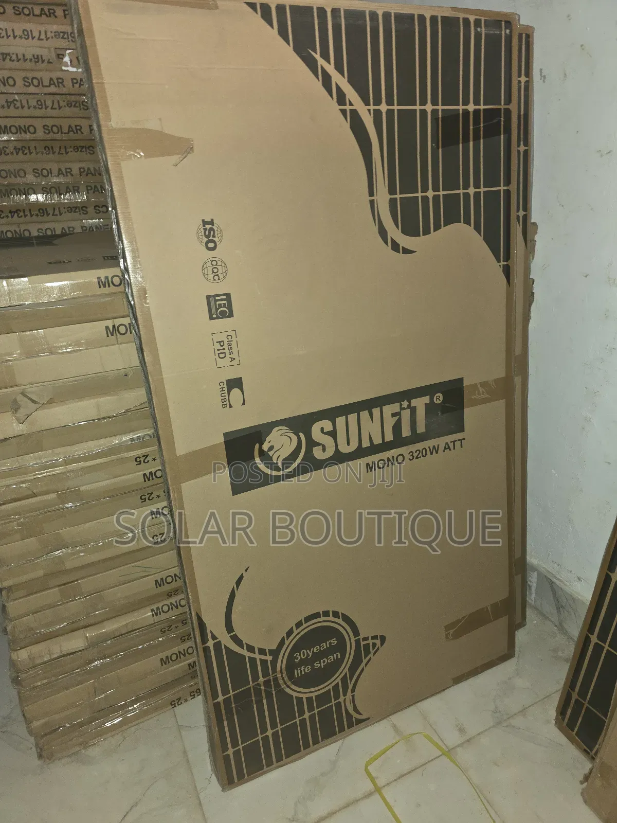 320w Sunfit Solar Panel
