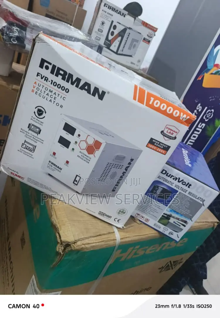 Firman 10kva Voltage Management Stabilizer