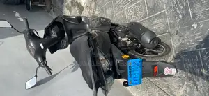 New Motorcycle 2024 Black