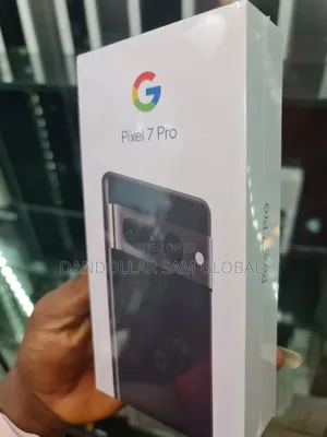 New Google Pixel 7 Pro 256 GB Black