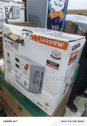 FVR-10000w Firman Wall Voltage Protection Unit