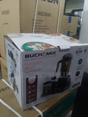 Büch Mix Turbocrush Professional Material Mixer