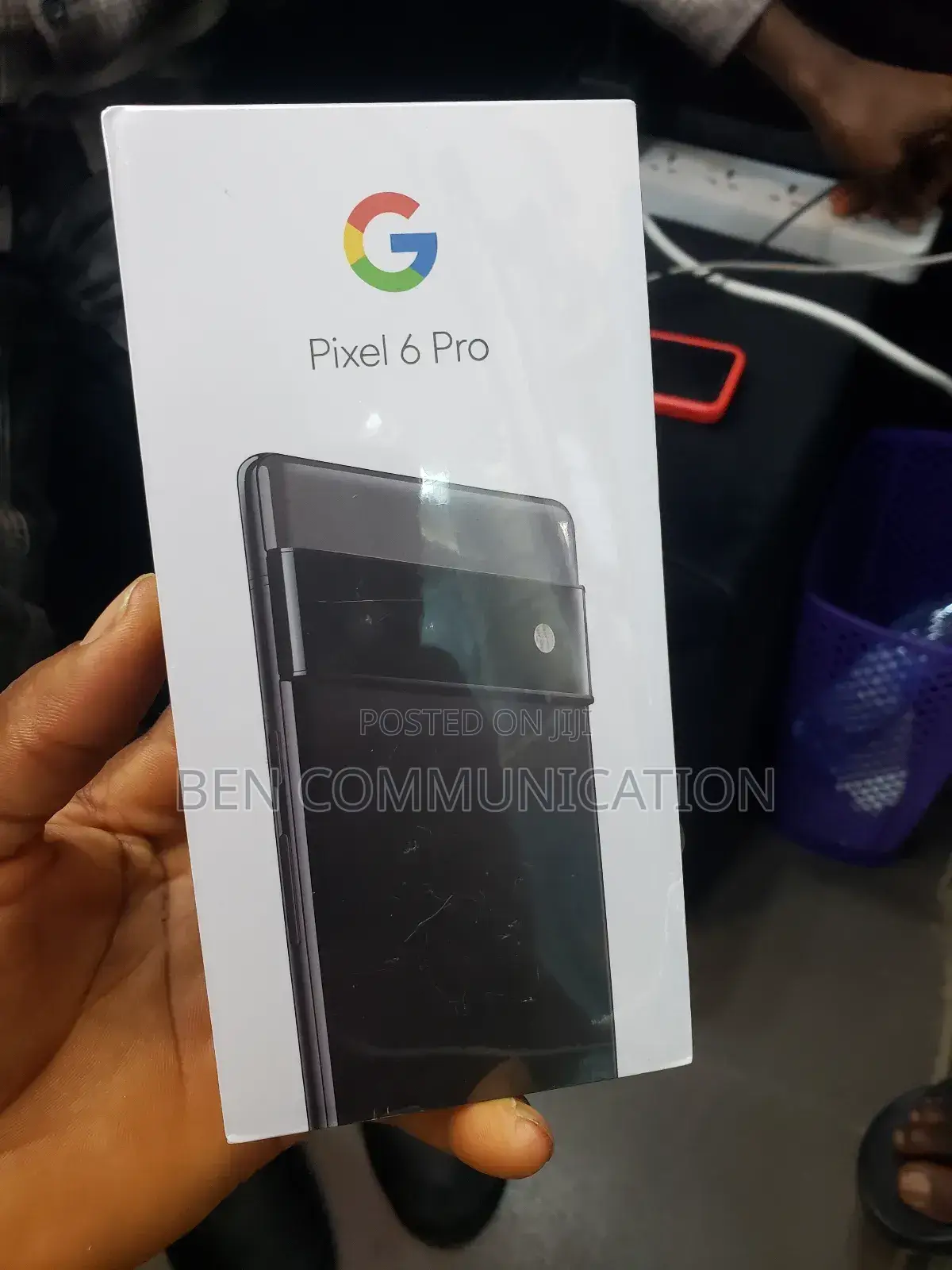 New Google Pixel 6 Pro 256 GB Black