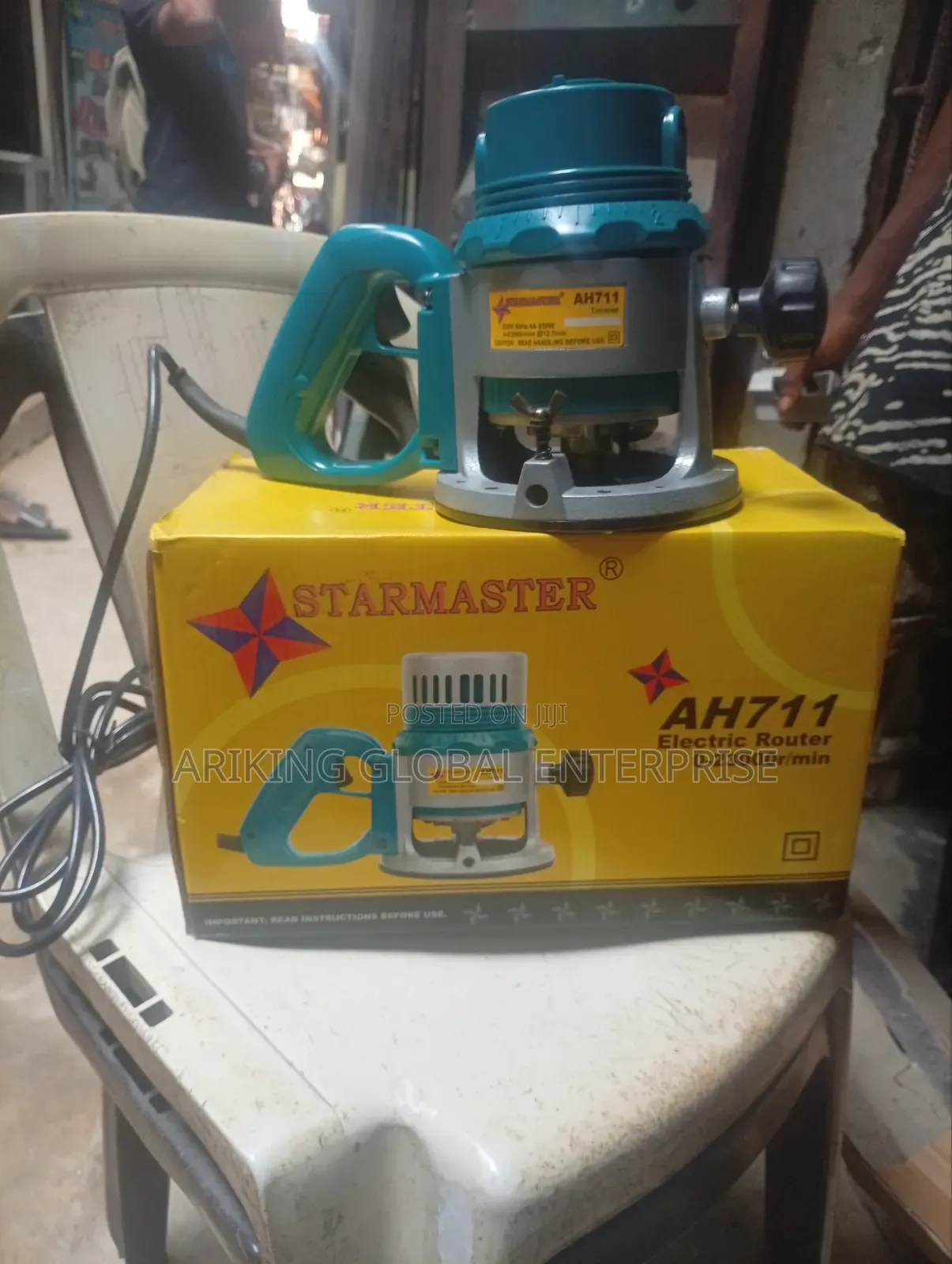 Brand New Electric Router