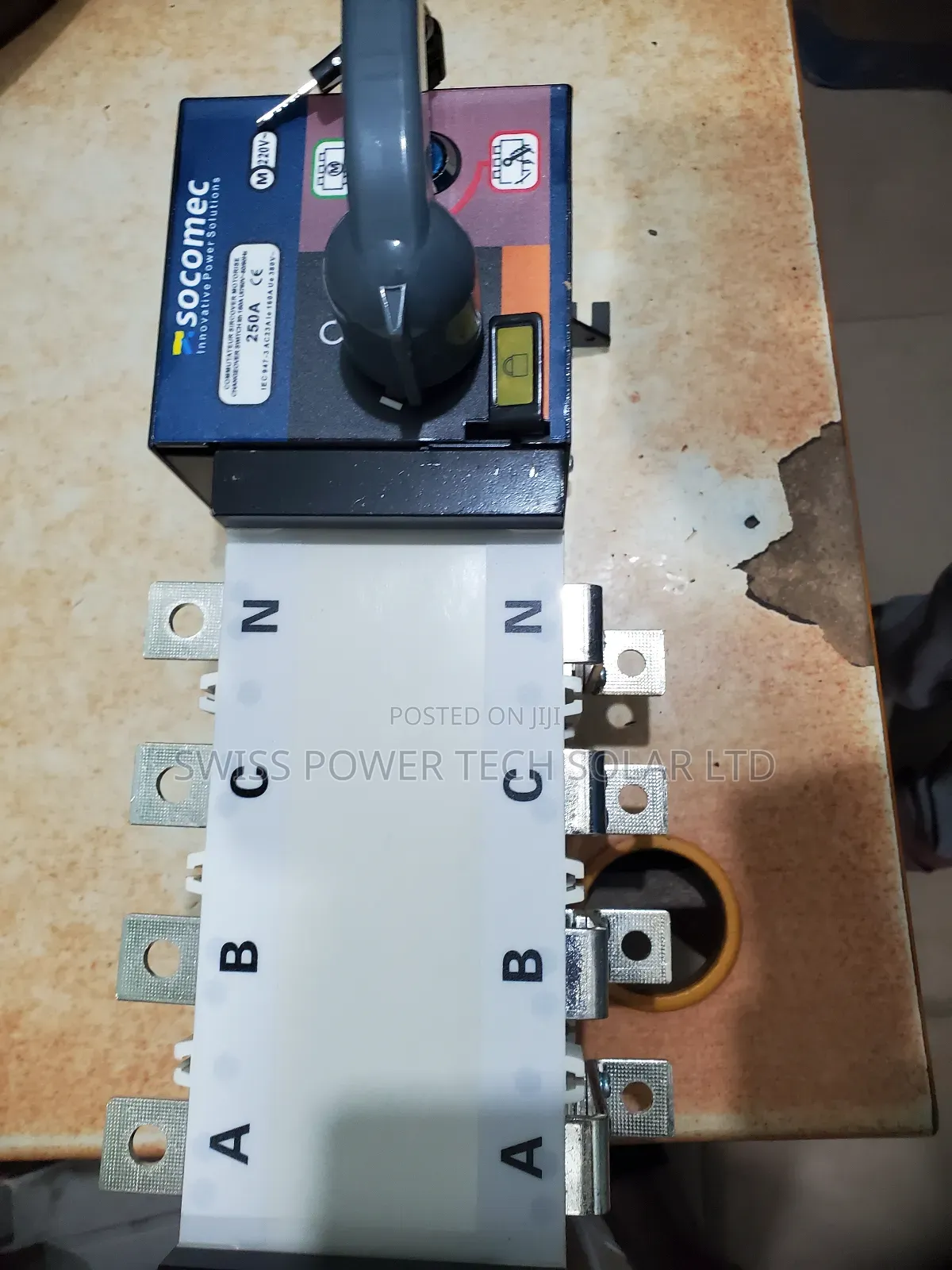 250ah 4ole Automatic Chchange Over