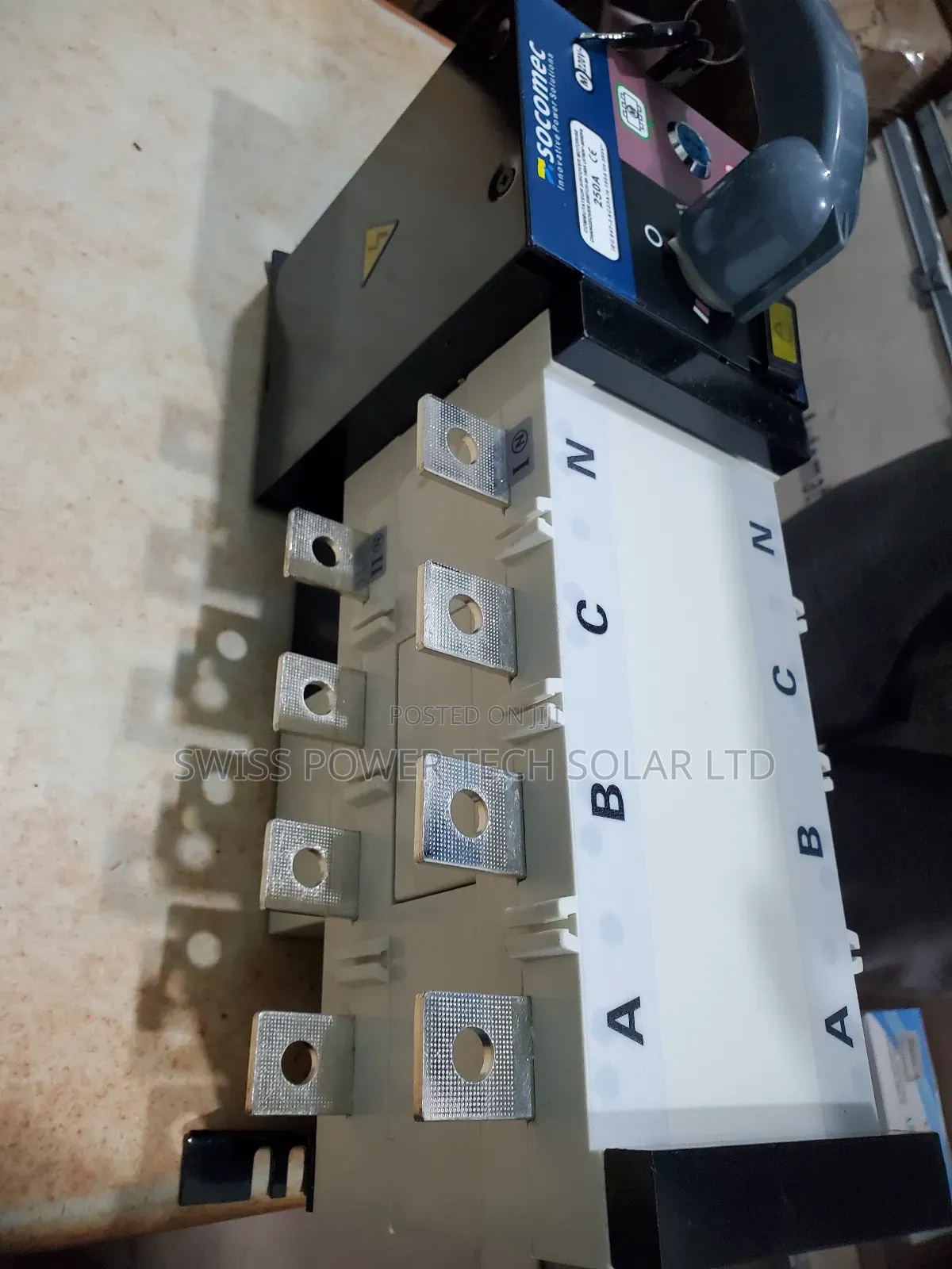 250ah 4ole Automatic Chchange Over