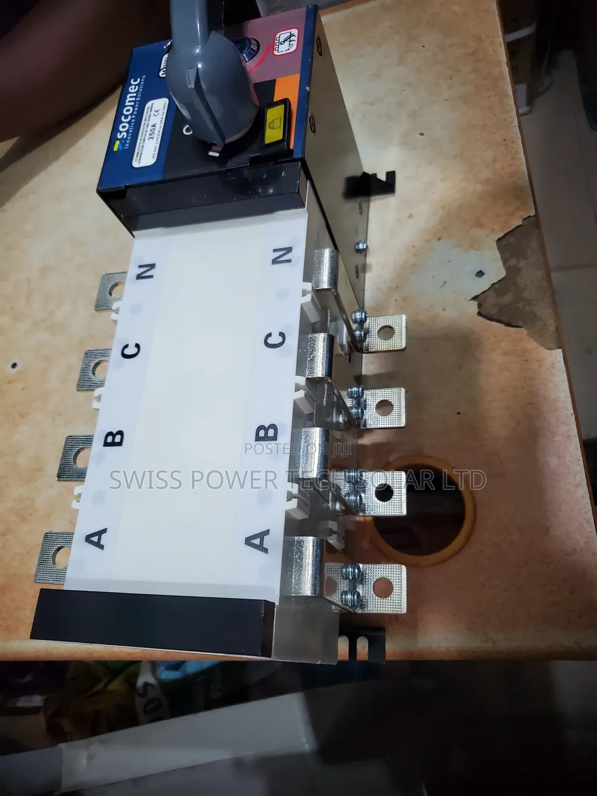 250ah 4ole Automatic Chchange Over