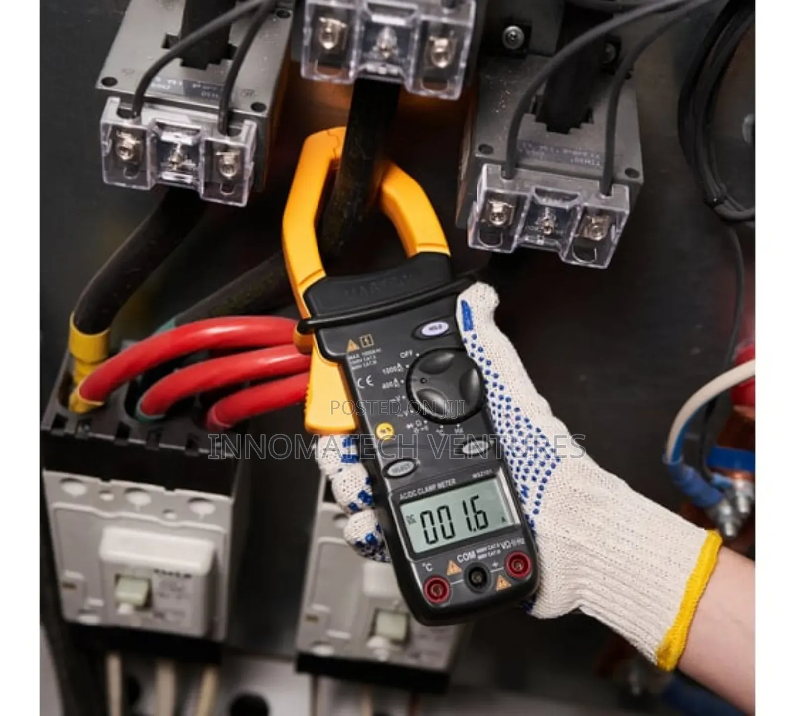 Ms2110 Mastech Clamp Meter