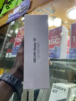 New Xiaomi Redmi Note 15 256 GB