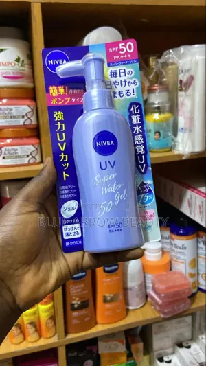 Nivea. Uv Super Water Gel