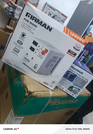Firman Wall Voltage Stabilizer System FVR-10000w