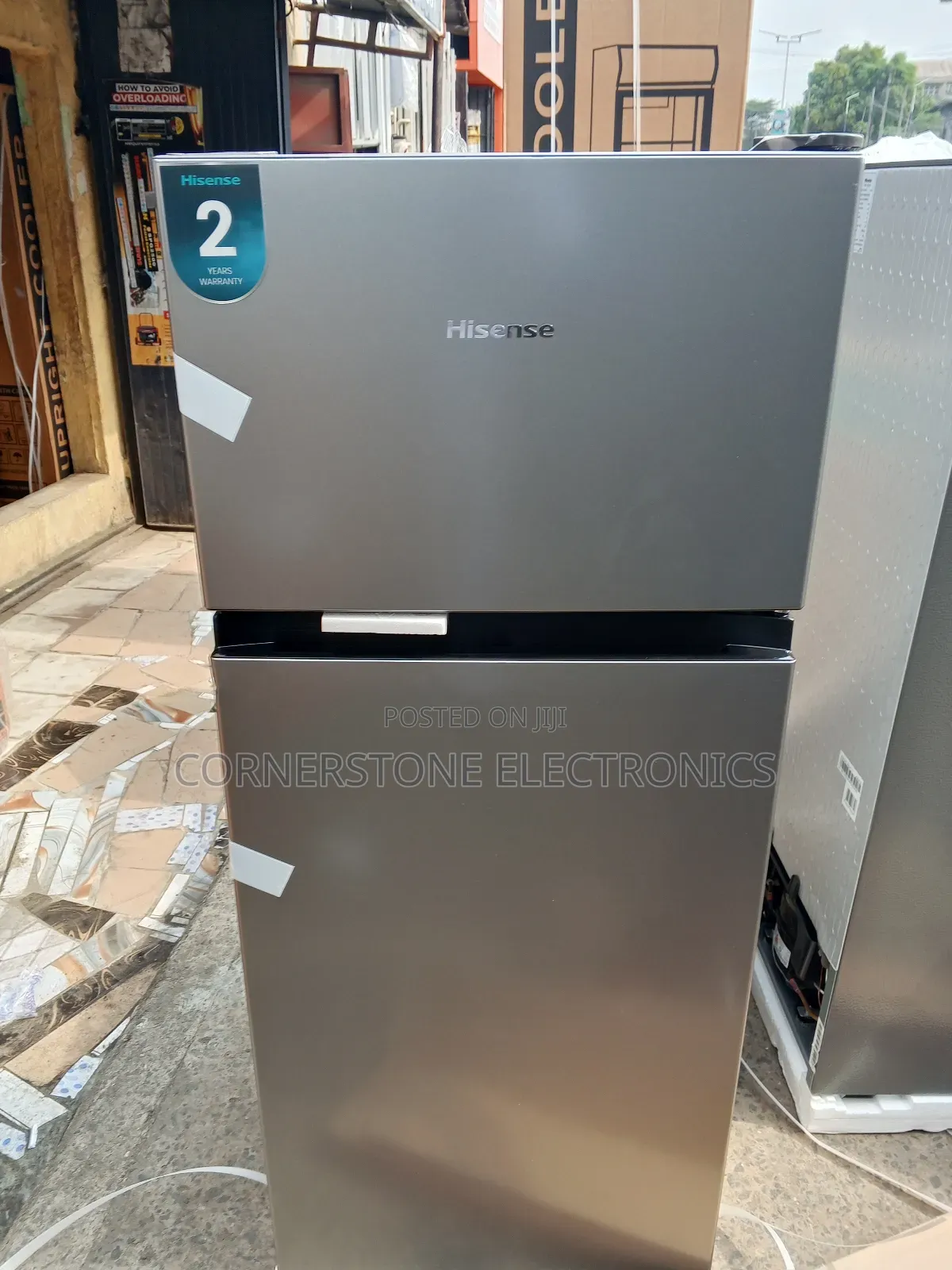 Brand New Hisense Refrigerator