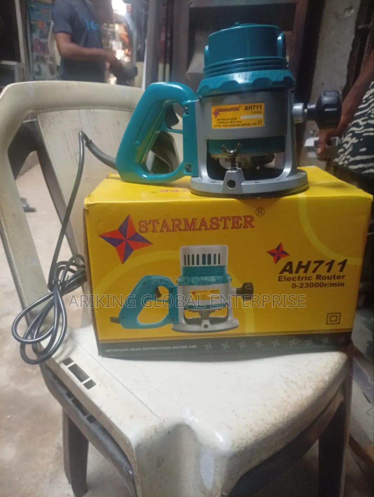 Starmaster Electric Palm Router