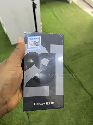 New Samsung Galaxy S21 5G 256 GB Gray