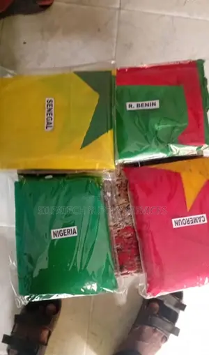 Original West African Flags