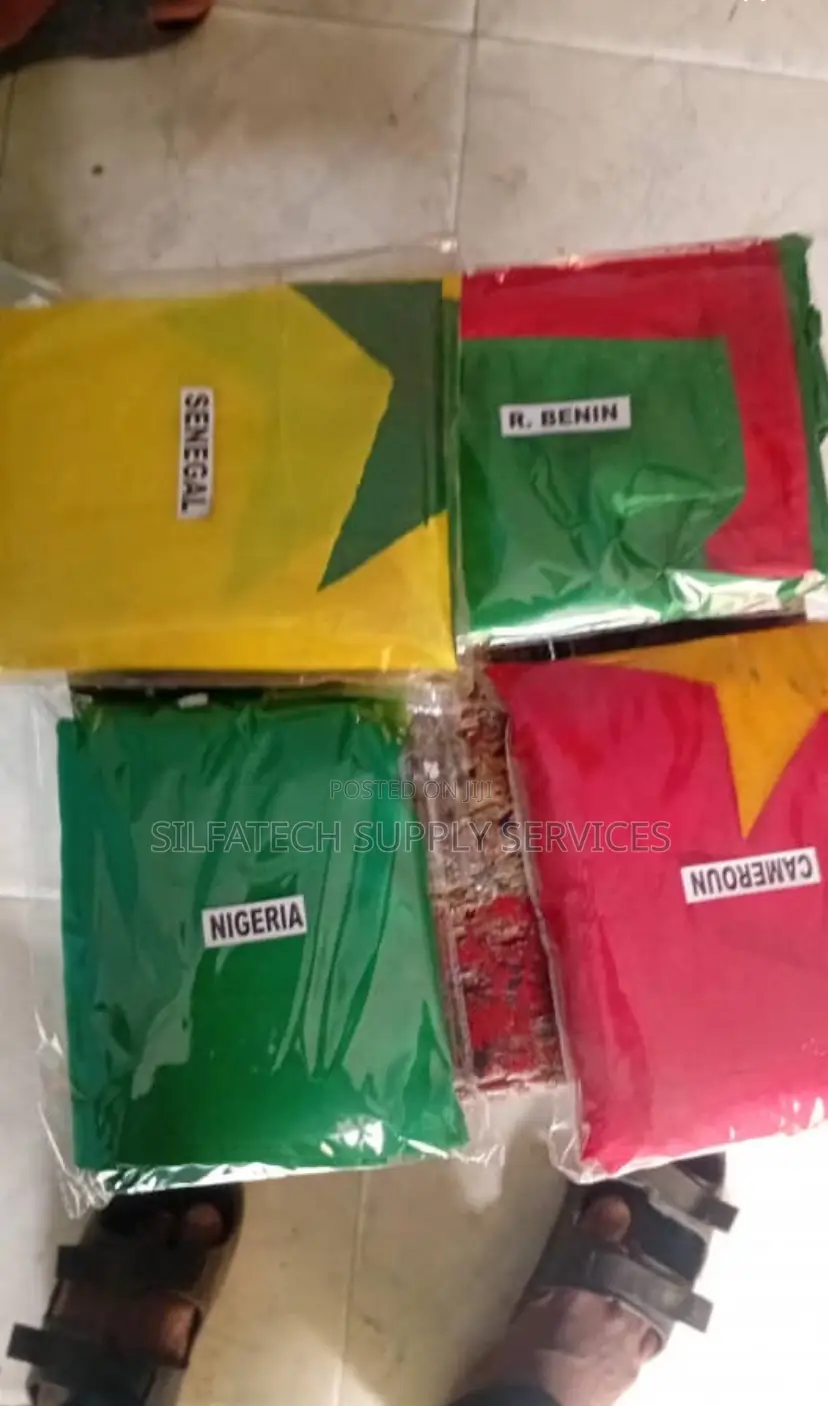 Original West African Flags