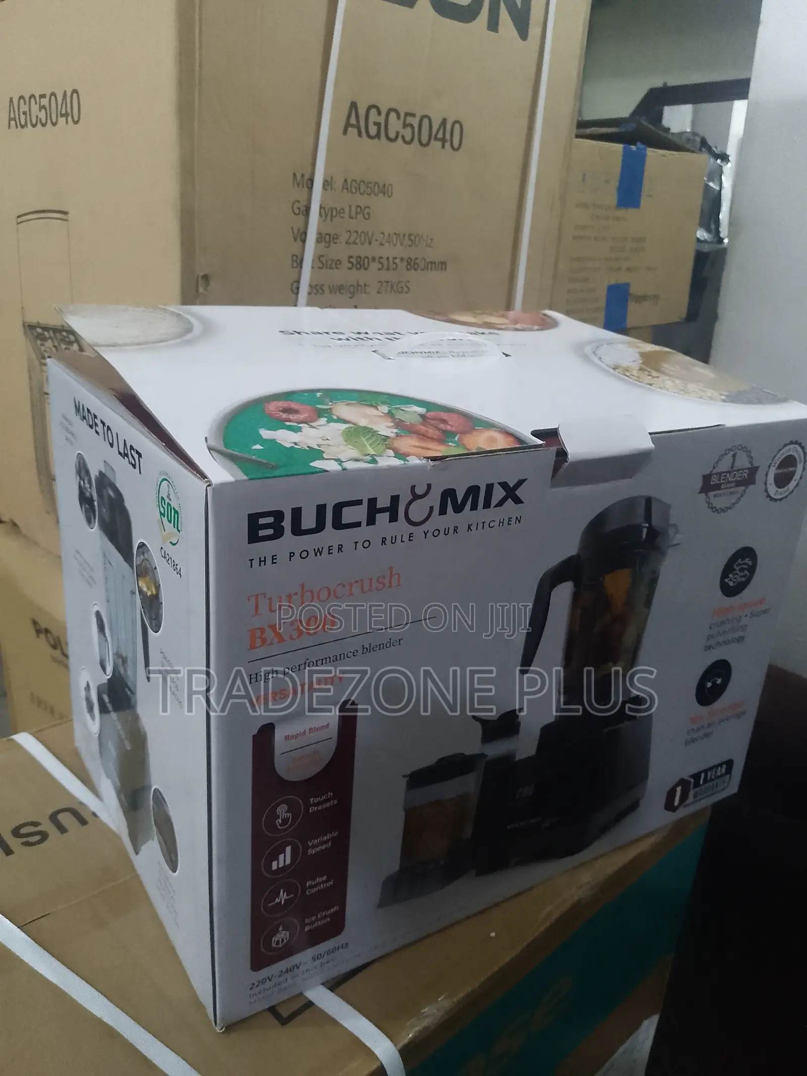 Büch Mix Turbocrush Industrial Worksite Solution