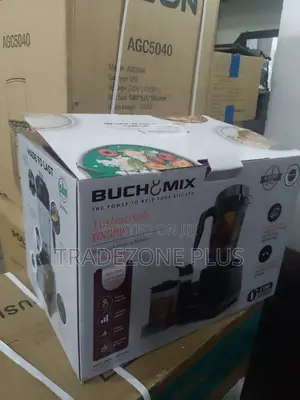 Büch Mix Turbocrush Industrial Worksite Solution