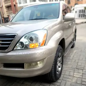 Lexus GX 470 Sport Utility 2006 Beige
