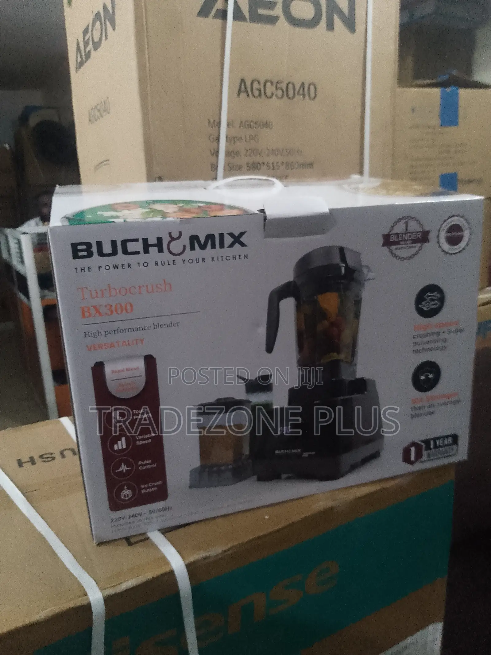 Büch Mix Turbocrush Industrial Worksite Solution