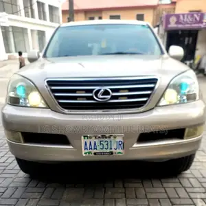 Lexus GX 470 Sport Utility 2006 Beige