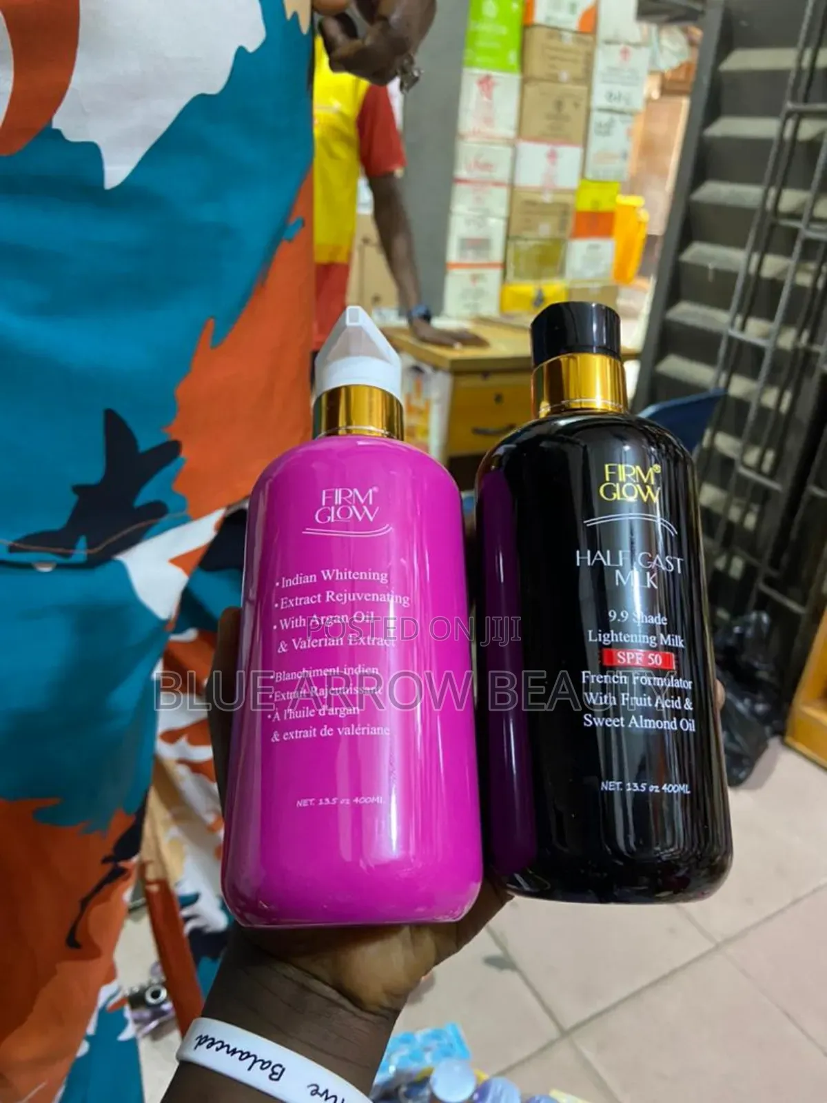 Firm Glow Half Cast Milk