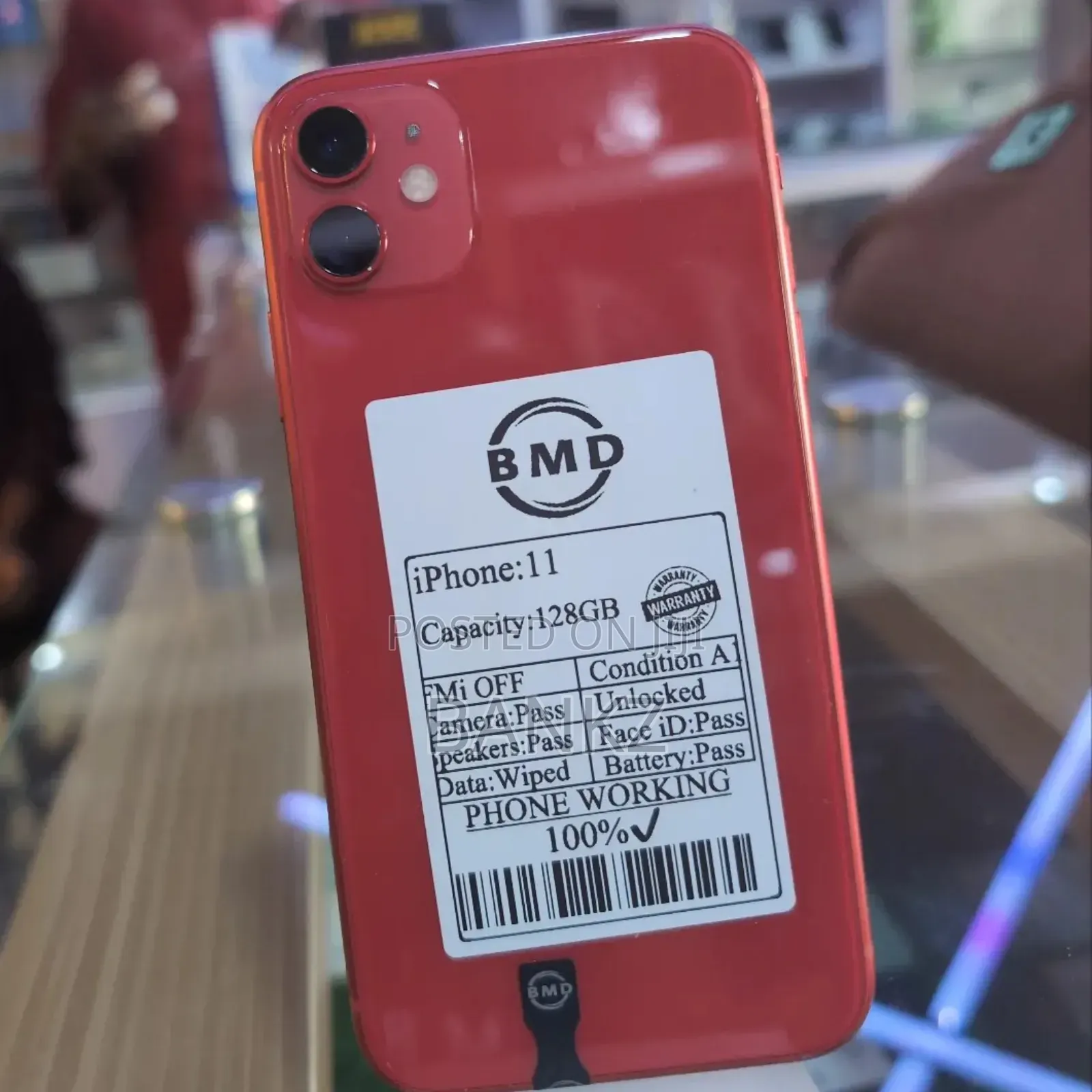 Apple iPhone 11 128 GB Red