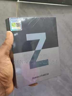 New Samsung Galaxy Z Fold 3 512 GB