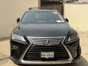 Lexus RX 350 FWD 2016 Gray