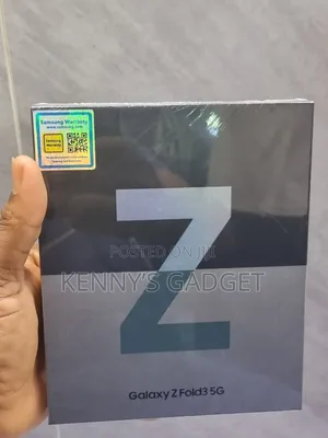 New Samsung Galaxy Z Fold 3 512 GB
