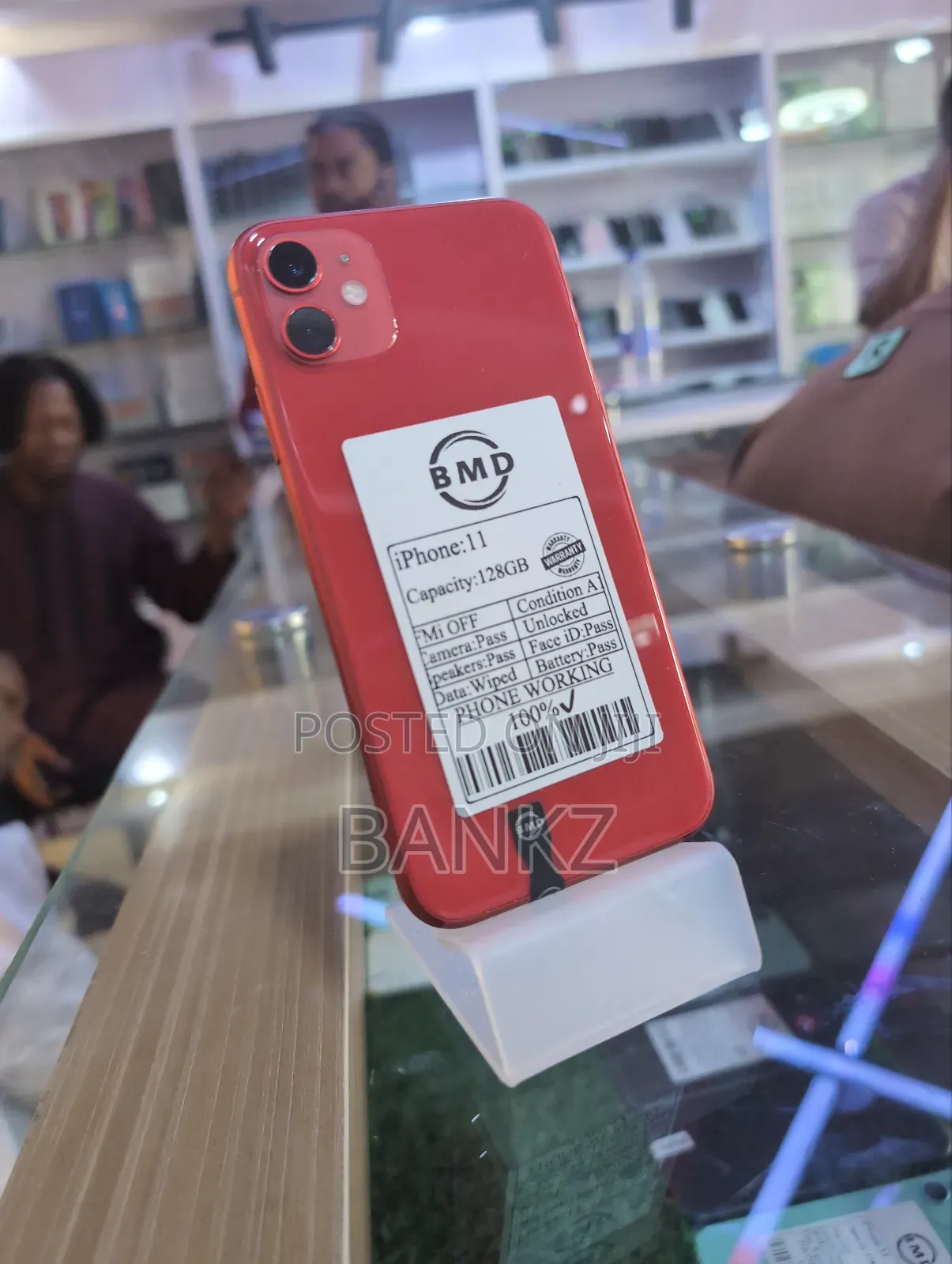 Apple iPhone 11 128 GB Red