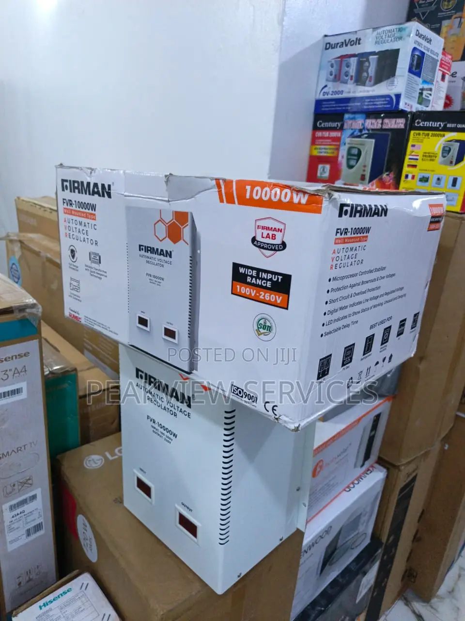 Firman 10kva Wall Power Stabilizer Device