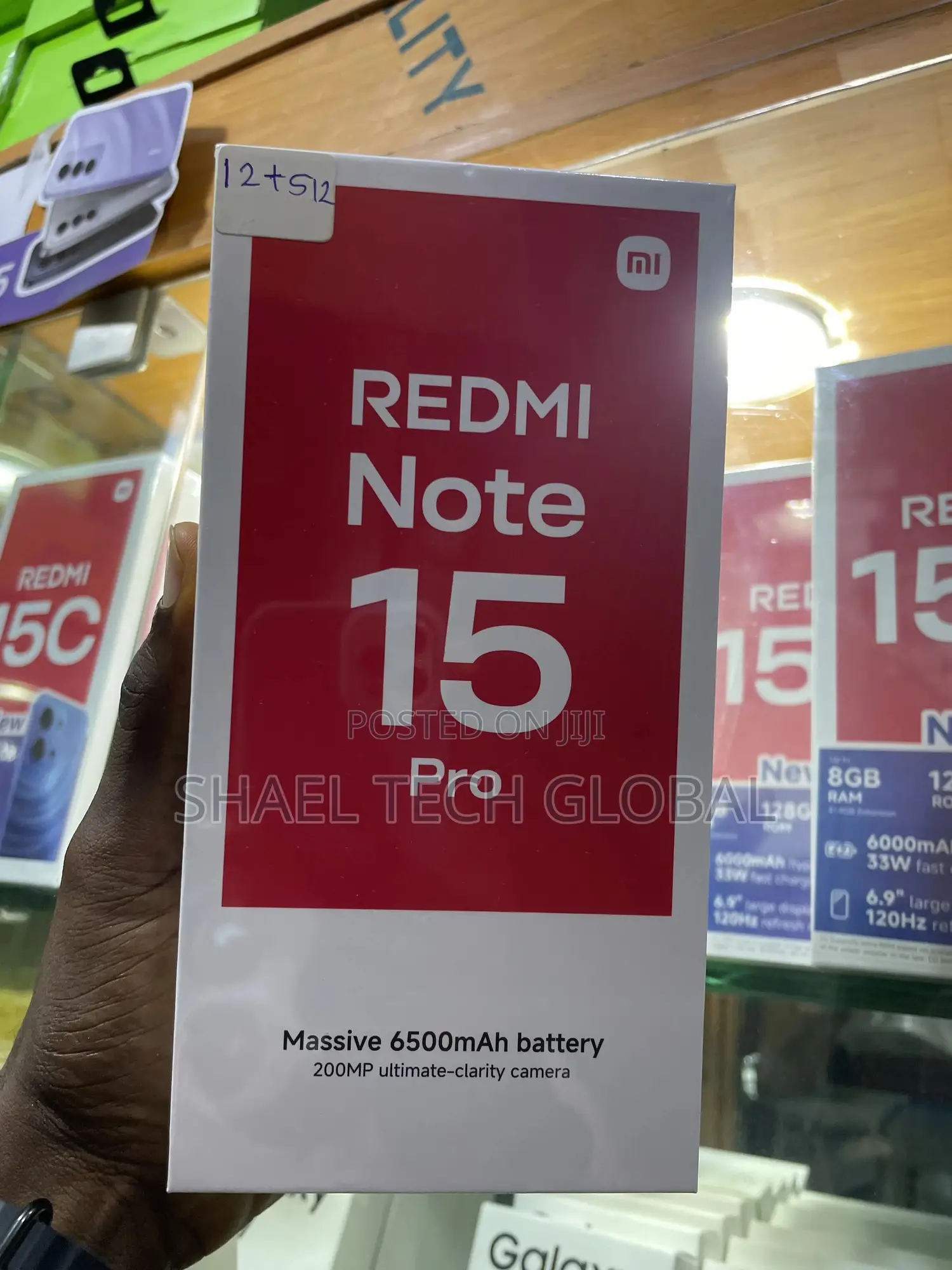 New Xiaomi Redmi Note 15 Pro 512 GB