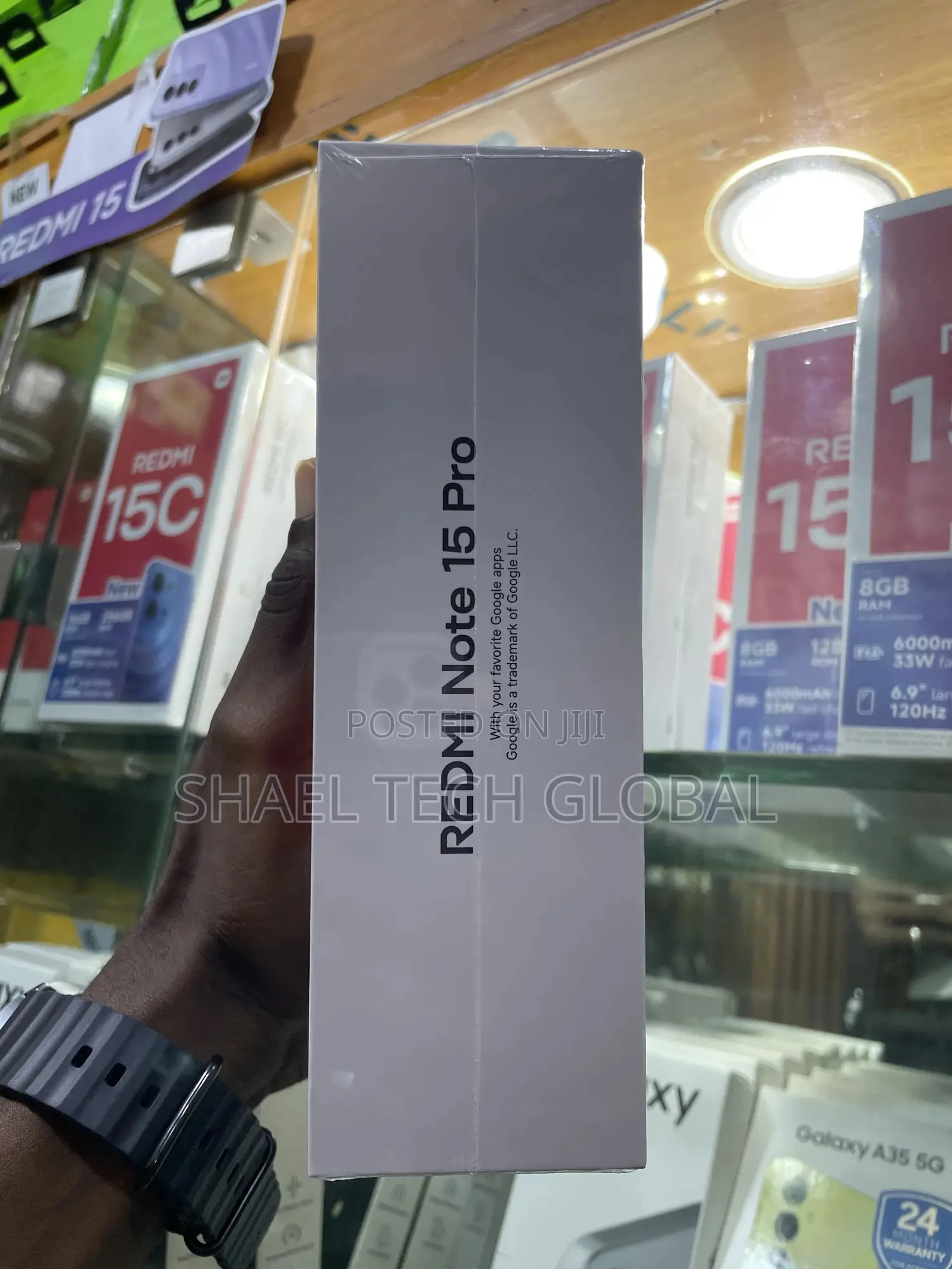 New Xiaomi Redmi Note 15 Pro 512 GB