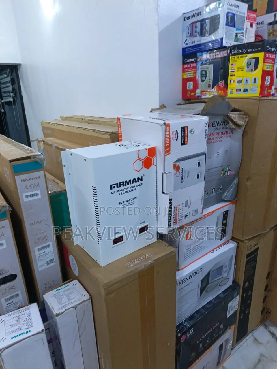 Firman Voltage Stabilizer 10000w Wall Series