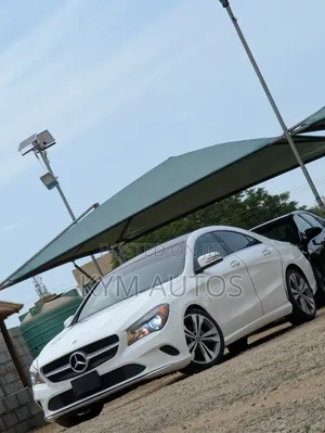 Mercedes-Benz CLA-Class 2019 White