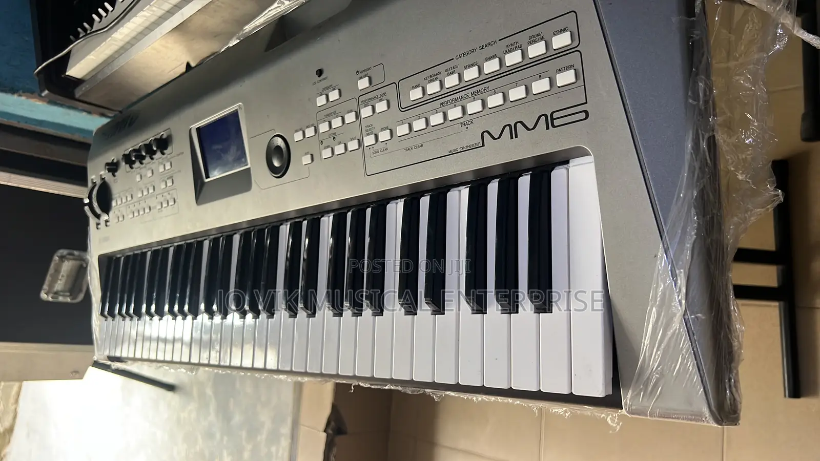 Yahama Mm6 Keyboard